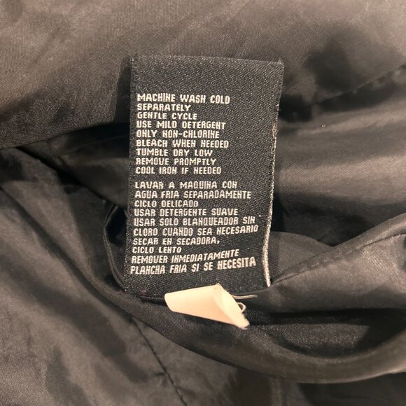 INTL D.e.t.a.i.l.s Women's Black Jacket Coat Size Large - Picture 7 of 8